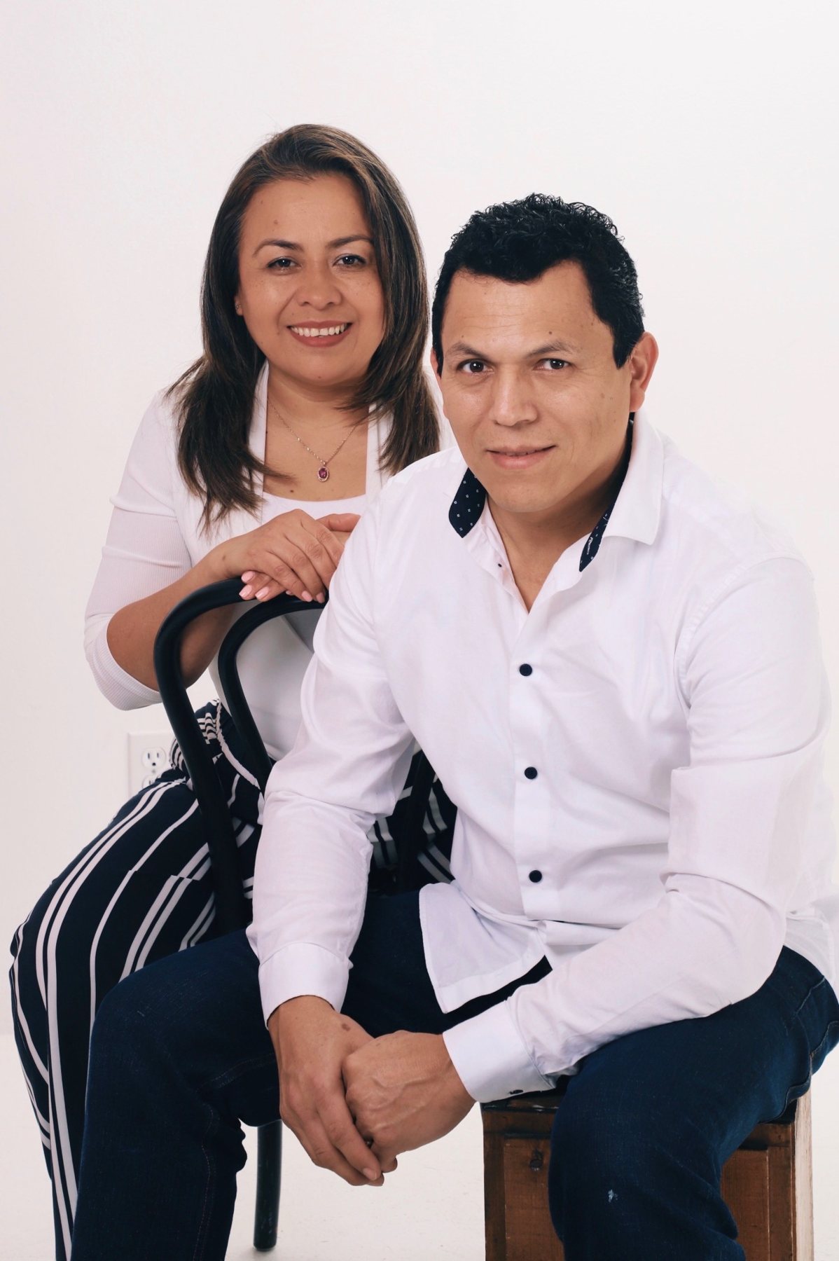 Pastors Estuardo and Claudia Cambranes