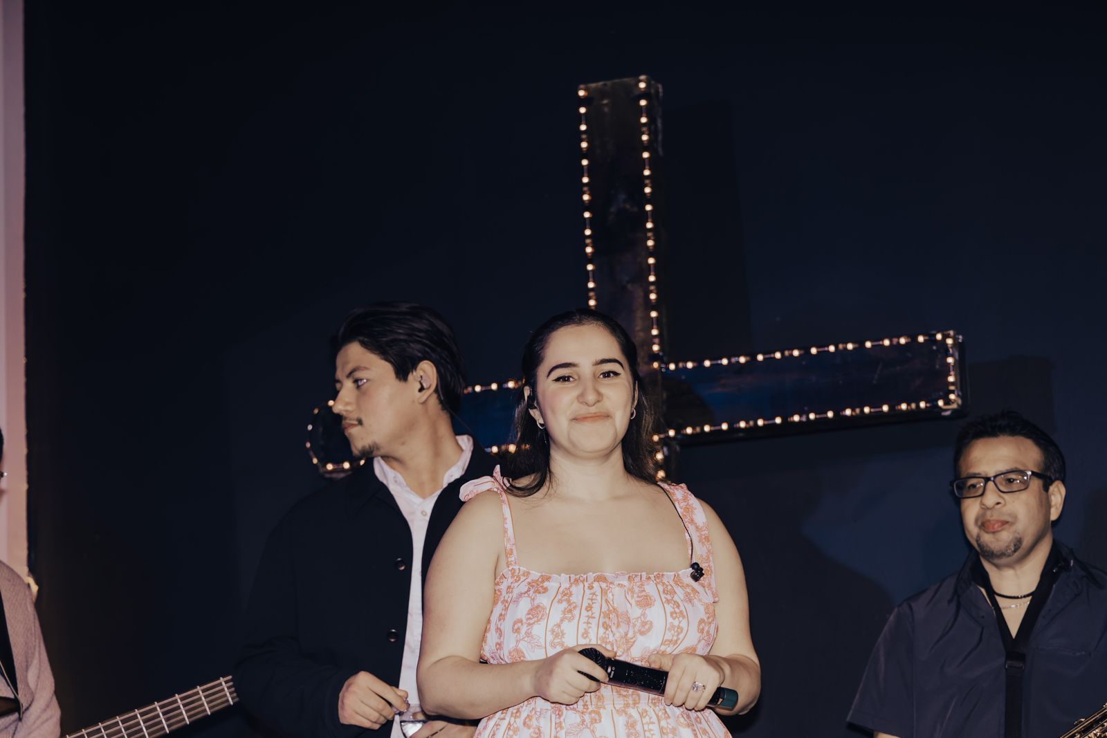 On the worship team